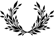 Floral Wreath Frame Bundle, an Object Graphic by Creativeshirt (Thumbnail 9 of 20)