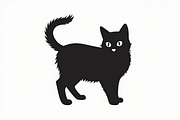 Elegant Cat  Silhouette Bundle, a Graphic by hafijul (Thumbnail 10 of 11)