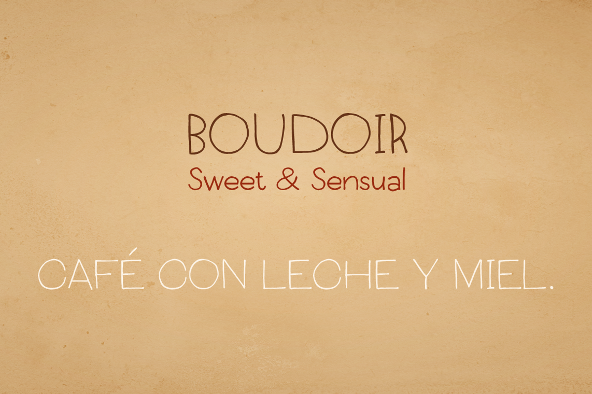 Boudoir Font Family