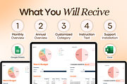 Budget Planner for Google Sheets, a Templates & Theme by vitalinagerman (Thumbnail 5 of 11)