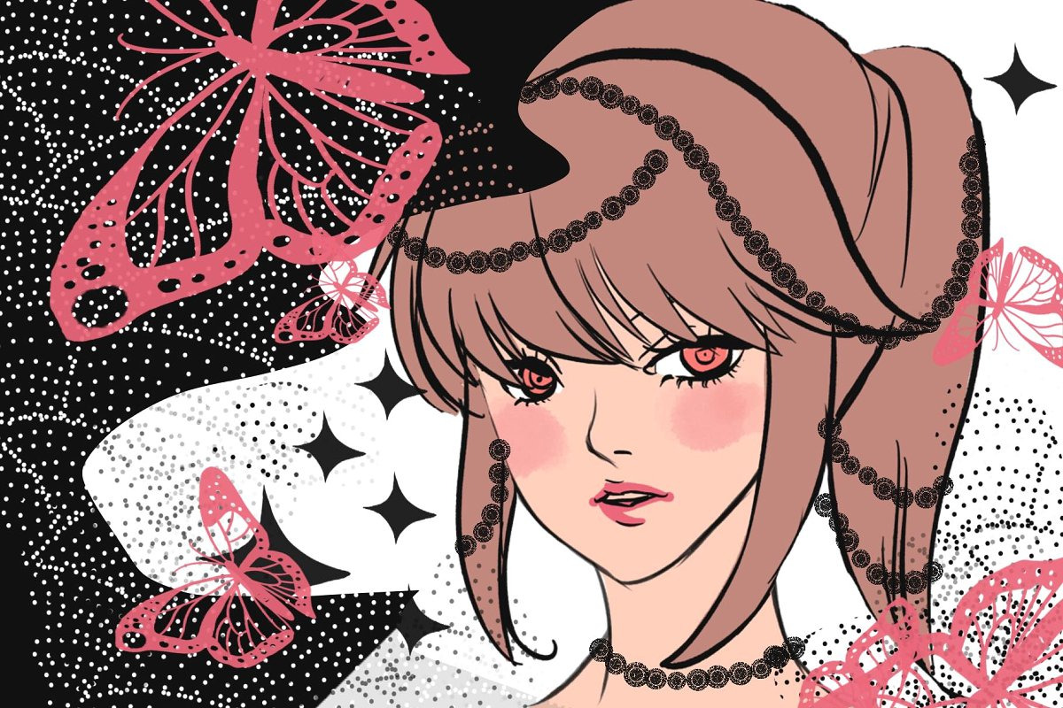 Ultimate manga bundle procreate, a Brush Add-On by Meisanmui (Photo 9 of 29)