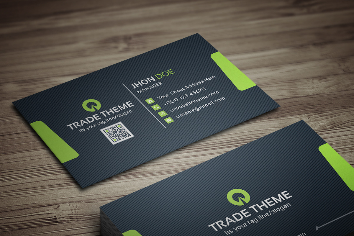 Trade Theme Business Card, a Business Card Template by GenerousArt (Photo 6 of 6)