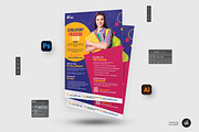 Scholarship Program Flyer Template, a Flyer Template by Aam360 (Thumbnail 2 of 3)