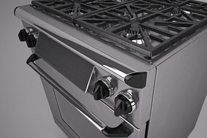 30 Inch Gas Range Cooker