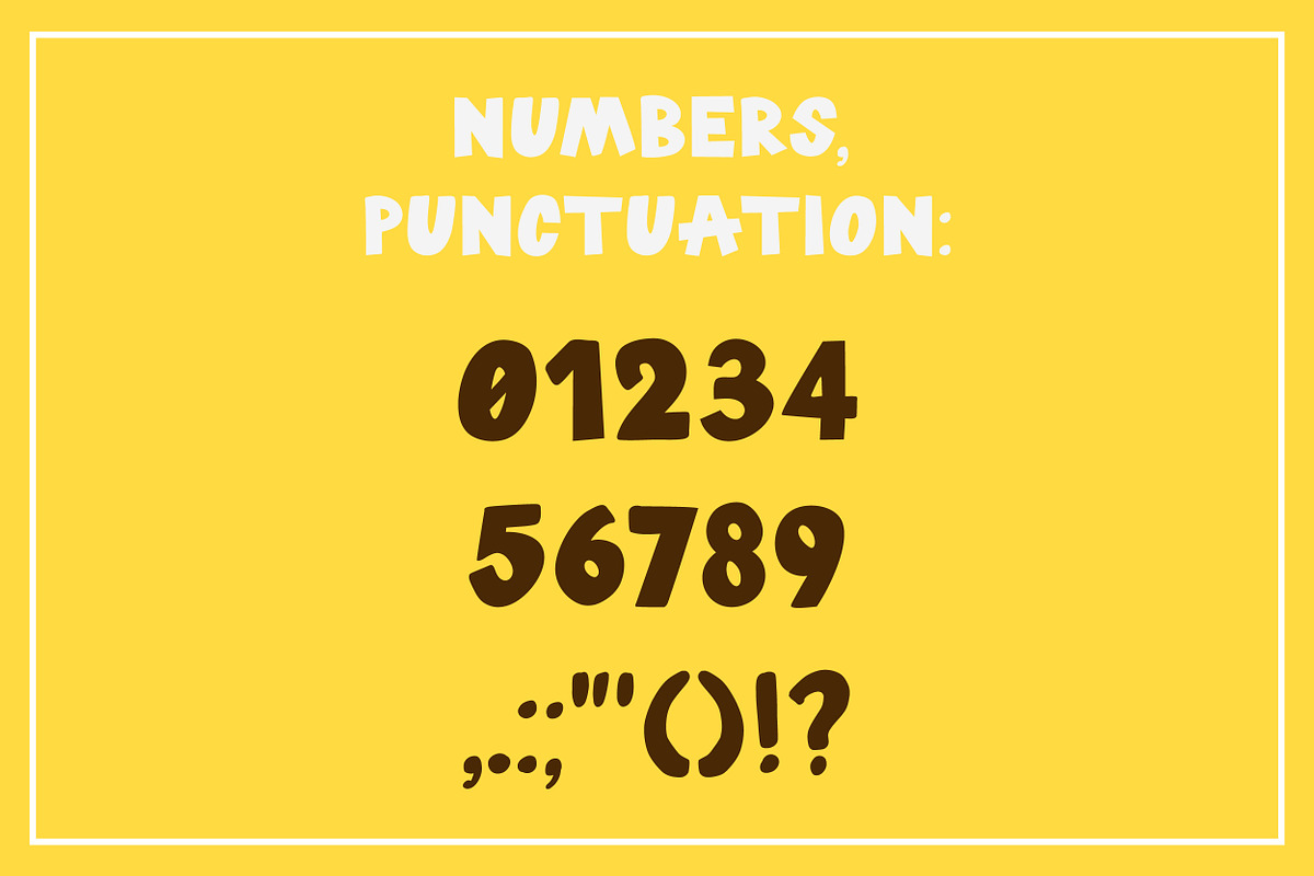 Bananas! Font - By Milk and Searle, a Font by Milk and Searle (Photo 3 of 5)