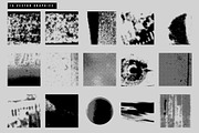 HALFTONE - 55 Distressed Overlays, an Object Graphic by Neo Ink Design (Thumbnail 2 of 9)