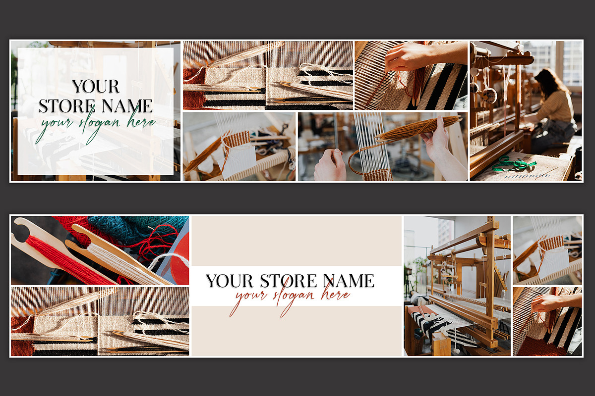 ETSY Banner Templates, a Templates & Theme by illycreative (Photo 4 of 11)