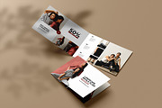 Bifold Brochure Mockup, a Books & Magazine Mockup by Mockup Supper (Thumbnail 4 of 13)
