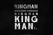 Kingman font - black kraken, a Slab Serif Font by AspekHndz (Thumbnail 4 of 4)