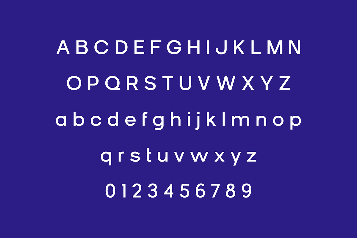 cBrand Logo Font, a Sans Serif Font by LoneArmy (Photo 6 of 10)