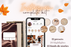 Instagram : Presets, Covers & Storie