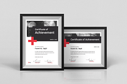 Certificate, a Stationery Template by BOXKAYU (Thumbnail 1 of 9)