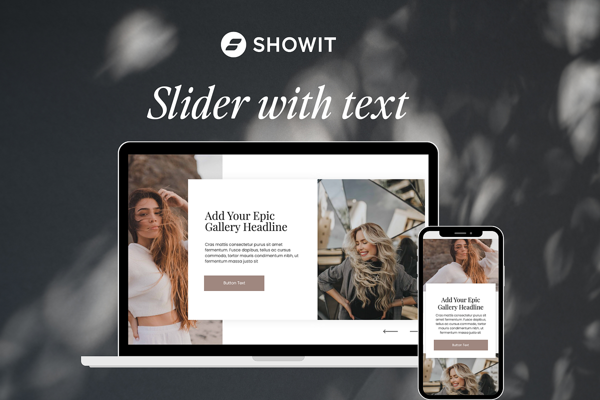 6 Showit Gallery Add-Ons, a Websites & App Template by Amanda Pena Design (Photo 7 of 10)