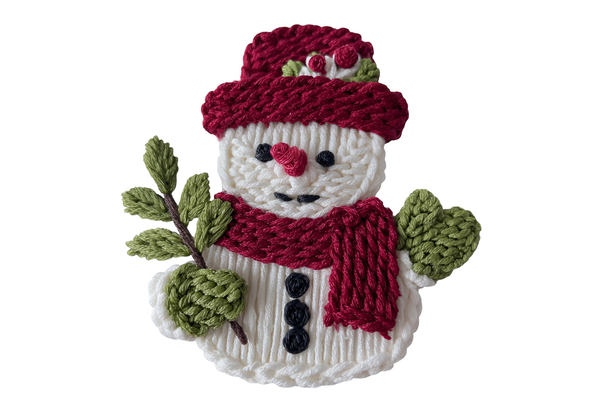 Latch Hook Yarn Christmas Clipart, an Illustration by Designworld (Photo 5 of 5)