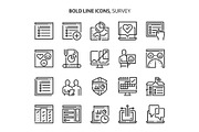 Bold Line Icons, an Outline Icon by Howcolour (Thumbnail 62 of 151)