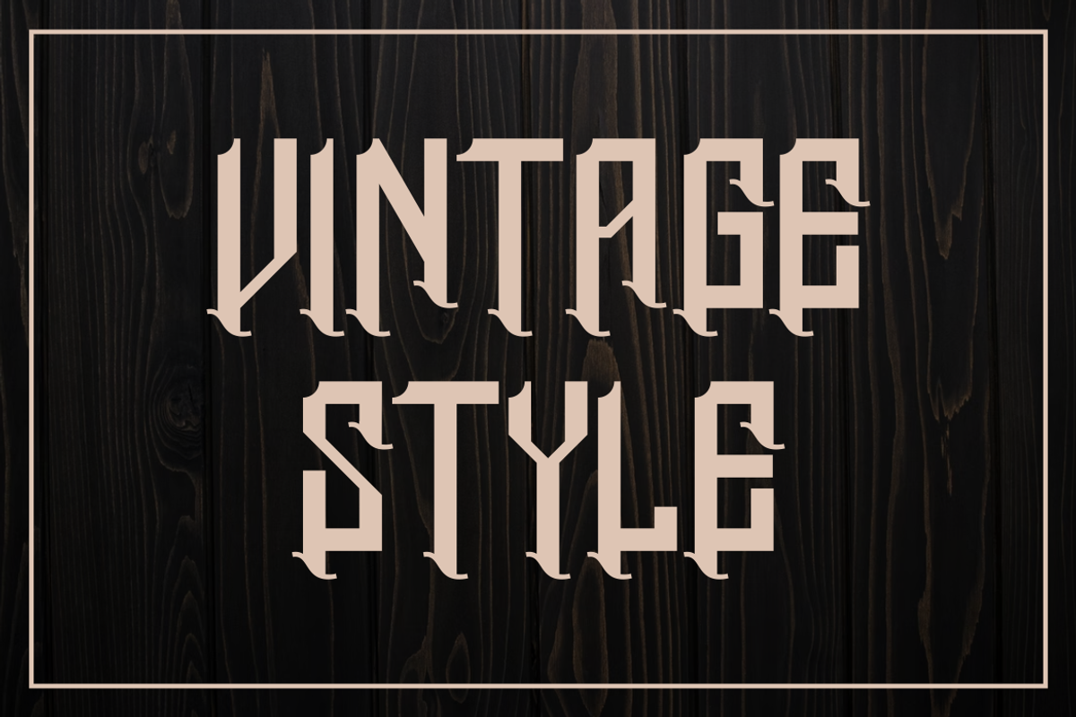 Antikee font, a Serif Font by VectorCraft (Photo 2 of 4)