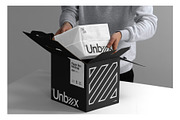 Packaging Unboxing Mockup, a Packaging Mockup by HAZARD MOCKUPS (Thumbnail 7 of 9)