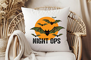 Camo Bats Halloween Sublimation, an Illustration by DreamCafeArt (Thumbnail 5 of 6)