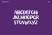 Gubobo Handwriting Brush Font, a Handwritten Font by rtf.studio (Thumbnail 3 of 5)