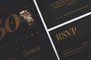 Wedding Anniversary Invitation Suite, an Invitation Template by The Good Store (Thumbnail 3 of 7)