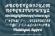 Vintage Children - Script Font, a Script Font by Keithzo (Thumbnail 9 of 11)