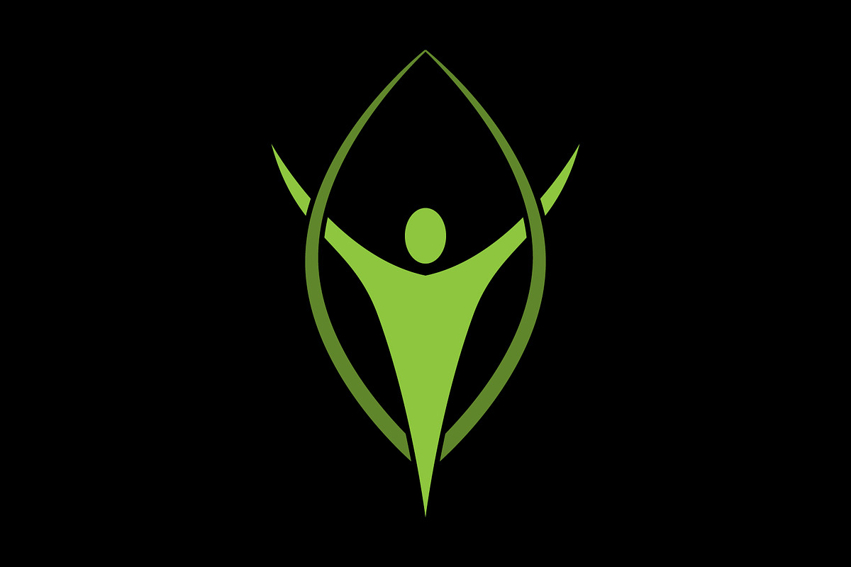 Wellness logo design template, a Branding & Logo Template by Sumberpangan (Photo 2 of 3)