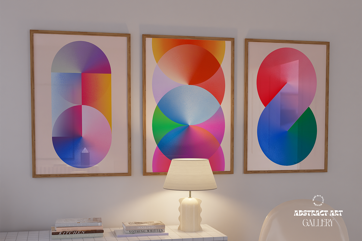 Abstract Art Bundle, a Graphic by Wall Art Print Studio (Photo 2 of 31)