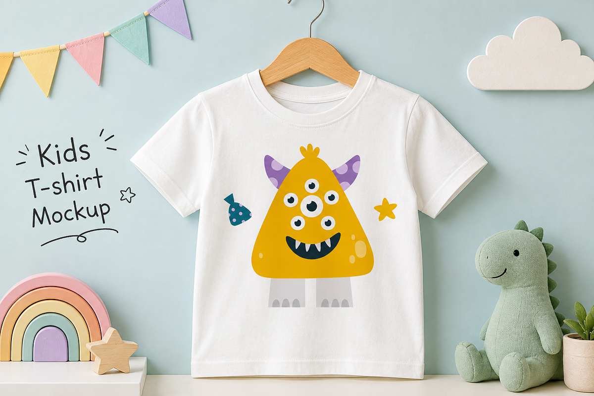 Cute Doodle Monsters, a Seasonal Illustration by Anna Studio (Photo 4 of 11)