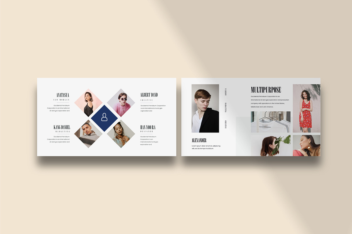 Morgen Fashion Keynote Template, a Presentation Template by Visualin.std (Photo 3 of 8)