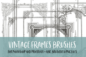 Vintage Frames Brush For PS/PRO