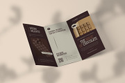 Chocolate - Trifold Brochure, a Brochure Template by VUNIRA (Thumbnail 3 of 3)