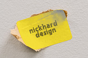 Nickhard, a Handwritten Font by Nickhard (Thumbnail 6 of 8)
