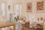 ADELE ROOM | Frame mockup set, a Household Mockup by yuliyuri.studio (Thumbnail 10 of 44)
