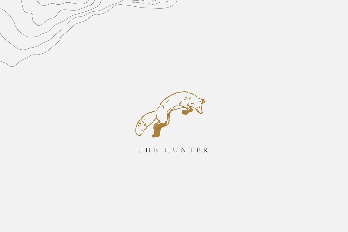 VINTAGE FOX LOGO & ILLUSTRATIONS, a Branding & Logo Template by Uncle Wiel (Photo 3 of 9)