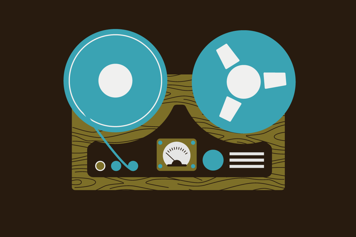 Recordings, an Illustration by Steph & Stuff (Photo 3 of 3)