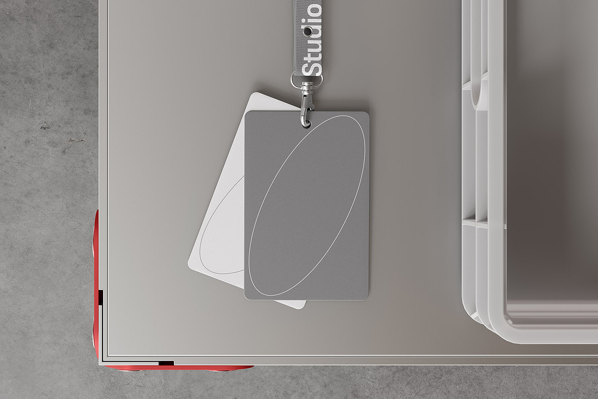 Badge Standard Mockup 04, a Books & Magazine Mockup by Orbyt Studio (Photo 2 of 3)