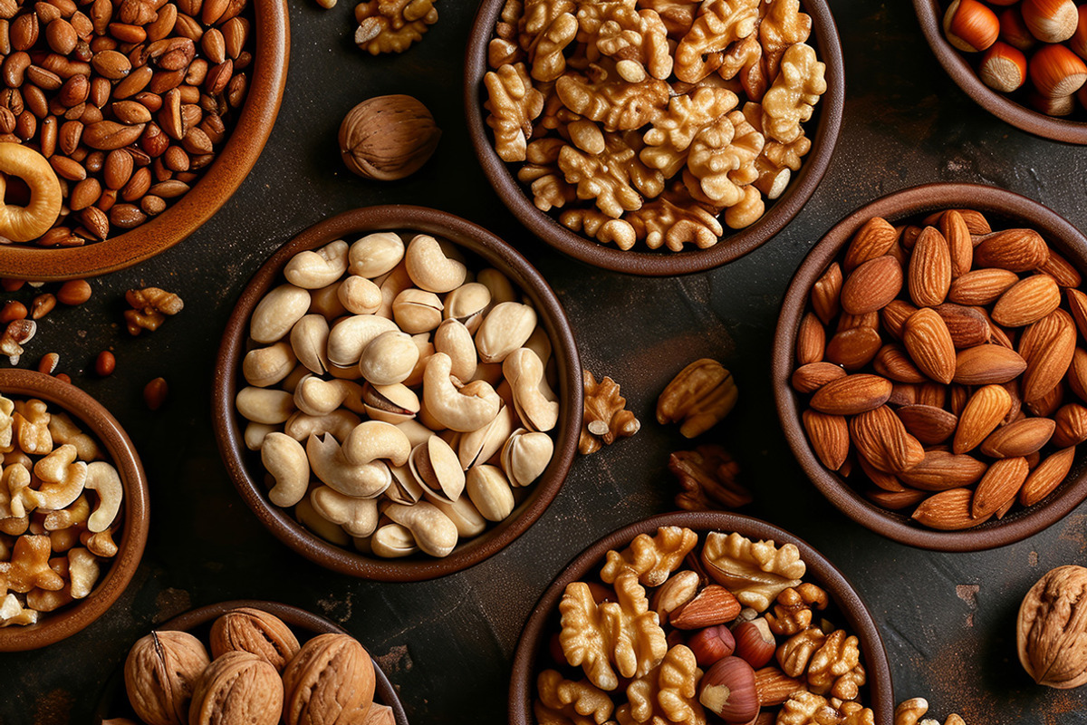 Nuts - 94 images, a Food & Drink Photo by Handmadefont (Photo 10 of 17)