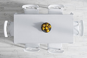 Tablecloth mockup set 01, a Mockup by Easy Mocks (Thumbnail 6 of 10)