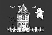 Halloween Coloring Book Bundle, an Illustration by Designs_River (Thumbnail 5 of 26)