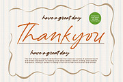 Monletta Handwritten Script Font, a Script Font by Letterena Studios Script (Thumbnail 15 of 15)