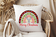 Merry Christmas Rainbow Sublimation, an Illustration by Libby Wishes (Thumbnail 5 of 6)