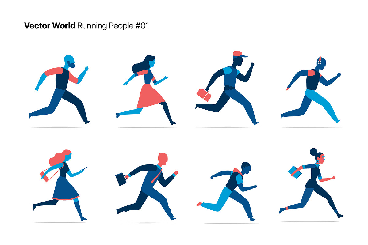 Vector World Complete Collection, a Person Illustration by Hurcastock! (Photo 5 of 36)