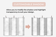 20oz Skinny Tumbler Mockups, a Cups & Container Mockup by NoemieDesigns (Thumbnail 6 of 6)