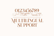 Drose - Modern luxury Serif Font, a Serif Font by Typebae (Thumbnail 9 of 10)