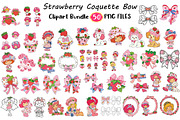 Strawberry Coquette Bow, an Illustration by Digital Artistic99 (Thumbnail 1 of 11)