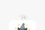18 Black Cat Clipart, an Animal Illustration by Pati Charm Studio (Thumbnail 6 of 8)