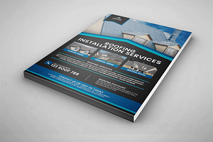 Roofing Services Flyer