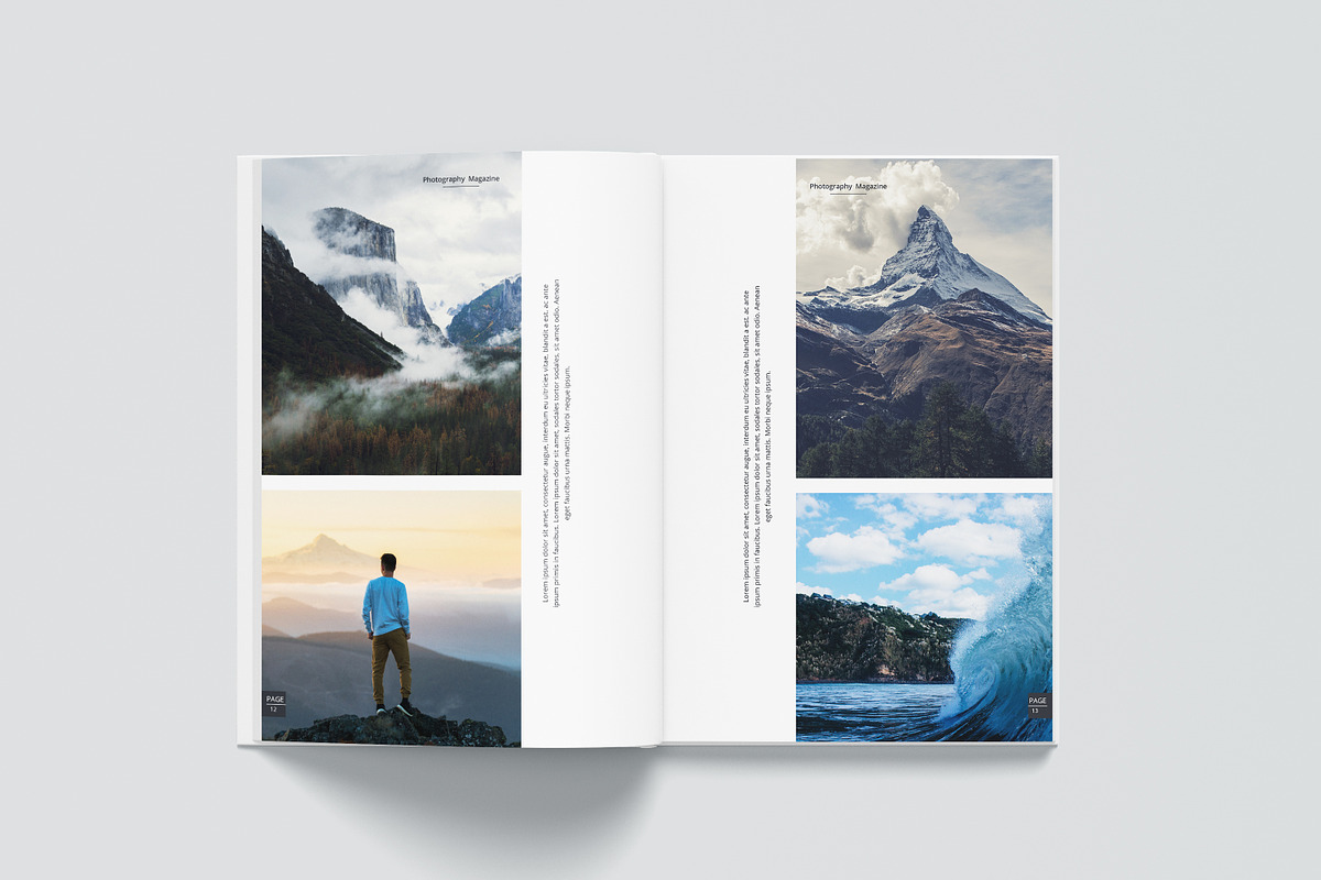 Photography Magazine Template | Word, a Magazine Template by obidullah_01 (Photo 8 of 13)