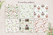 Forest Secrets, an Illustration by Watercolor by Tonia Tkach (Thumbnail 3 of 7)