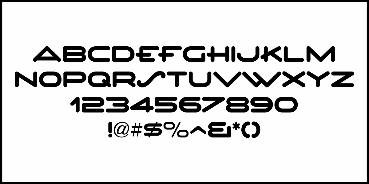 Round Nib Deco JNL, a Sans Serif Font by Jeff Levine Fonts (Photo 3 of 5)